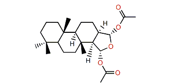 Spongian-15a,16a-diyl diacetate